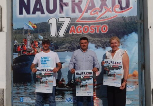 Laxe renderá homenaxe á xente falecida no mar na 62ª edición do Naufraxio, Festa de Interese Turístico de Galicia